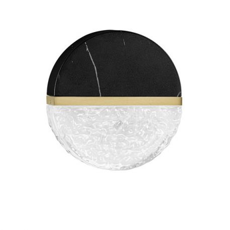 Iluminat pentru baie - Aplica LED decorativa pentru baie IP44 LED 3000K DORIN negru