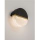 Iluminat pentru baie - Aplica LED decorativa pentru baie IP44 LED 3000K DORIN negru