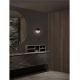 Iluminat pentru baie - Aplica LED decorativa pentru baie IP44 LED 3000K DORIN negru