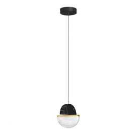 Pendule, Lustre suspendate - Pendul decorativ LED 3000K DORIN negru