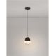 Pendule, Lustre suspendate - Pendul decorativ LED 3000K DORIN negru