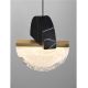 Pendule, Lustre suspendate - Pendul decorativ LED 3000K DORIN negru