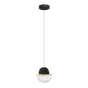 Pendul decorativ LED 2700K DORIN negru