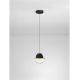 Pendule, Lustre suspendate - Pendul decorativ LED 2700K DORIN negru