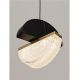 Pendule, Lustre suspendate - Pendul decorativ LED 2700K DORIN negru