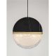 Pendule, Lustre suspendate - Pendul decorativ LED 2700K DORIN negru