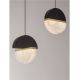 Pendule, Lustre suspendate - Lustra decorativa liniara cu 5 pendule LED 3000K DORIN