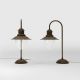 Veioze - Lampa de masa stil nautic din alama si sticla Al Mare