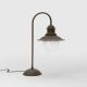 Veioze - Lampa de masa stil nautic din alama si sticla Al Mare