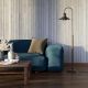 Lampadare - Lampa de podea stil nautic din alama si sticla Al Mare