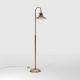 Lampadare - Lampa de podea stil nautic din alama si sticla Al Mare