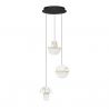 Lustra decorativa cu 3 pendule LED 3000K DORIN 