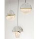 Pendule, Lustre suspendate - Lustra decorativa cu 5 pendule LED 3000K DORIN
