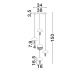 Pendule, Lustre suspendate - Lustra decorativa cu 5 pendule LED 2700K DORIN