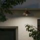 Plafoniere - Lustra exterior IP44 realizat manual din alama Lipari