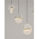 Pendule, Lustre suspendate - Lustra decorativa liniara cu 5 pendule LED 2700K DORIN
