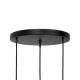 Pendule, Lustre suspendate - Lustra cu 3 pendule din alama personalizabila Venere