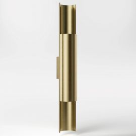 Aplice, corpuri de iluminat pentru pereti - Aplica de perete tubulara din alama personalizabila Venere