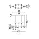 Pendule, Lustre suspendate - Lustra decorativa cu 8 pendule LED 2700K DORIN
