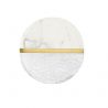 Aplica LED decorativa pentru baie IP44 LED 3000K DORIN alba