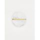 Iluminat pentru baie - Aplica LED decorativa pentru baie IP44 LED 3000K DORIN alba