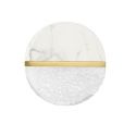 Aplica LED decorativa pentru baie IP44 LED 2700K DORIN alba