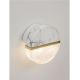 Iluminat pentru baie - Aplica LED decorativa pentru baie IP44 LED 2700K DORIN alba