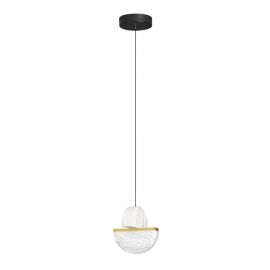 Pendule, Lustre suspendate - Pendul decorativ LED 2700K DORIN alb