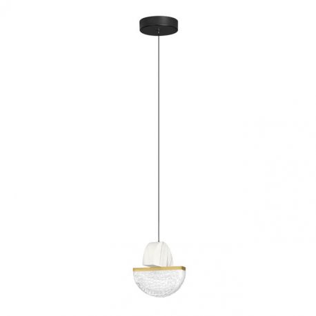 Pendule, Lustre suspendate - Pendul decorativ LED 2700K DORIN alb