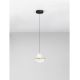 Pendule, Lustre suspendate - Pendul decorativ LED 2700K DORIN alb