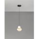 Pendule, Lustre suspendate - Pendul decorativ LED 2700K DORIN alb