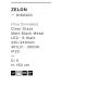 Pendule, Lustre suspendate - Pendul LED stil modern ZELON