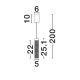Pendule, Lustre suspendate - Pendul LED stil modern ZELON