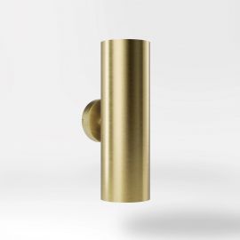 Aplice, corpuri de iluminat pentru pereti - Aplica de perete tubulara din alama personalizabila Venere