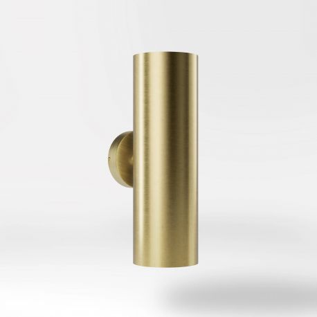 Aplice, corpuri de iluminat pentru pereti - Aplica de perete tubulara din alama personalizabila Venere