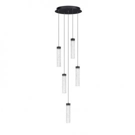 Pendule, Lustre suspendate - Lustra LED suspendata stil modern ZELON