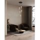 Pendule, Lustre suspendate - Lustra LED suspendata stil modern ZELON