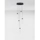 Pendule, Lustre suspendate - Lustra LED suspendata stil modern ZELON