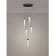 Pendule, Lustre suspendate - Lustra LED suspendata stil modern ZELON