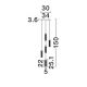 Pendule, Lustre suspendate - Lustra LED suspendata stil modern ZELON