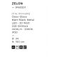 Pendule, Lustre suspendate - Lustra LED suspendata stil modern ZELON