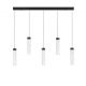 Pendule, Lustre suspendate - Lustra LED suspendata stil modern ZELON