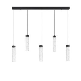 Pendule, Lustre suspendate - Lustra LED suspendata stil modern ZELON