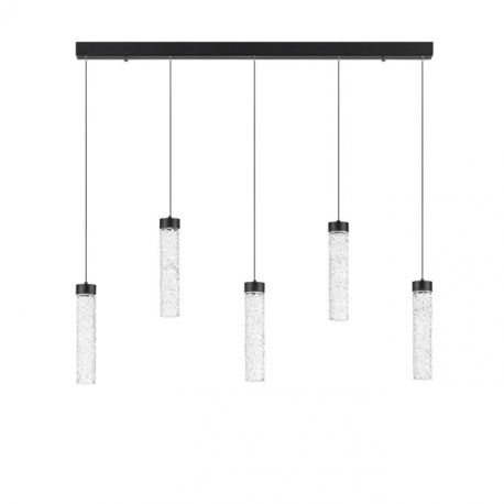Pendule, Lustre suspendate - Lustra LED suspendata stil modern ZELON