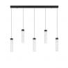 Lustra LED suspendata stil modern ZELON