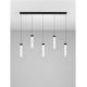 Pendule, Lustre suspendate - Lustra LED suspendata stil modern ZELON
