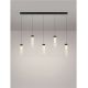 Pendule, Lustre suspendate - Lustra LED suspendata stil modern ZELON