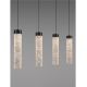 Pendule, Lustre suspendate - Lustra LED suspendata stil modern ZELON