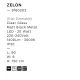 Pendule, Lustre suspendate - Lustra LED suspendata stil modern ZELON