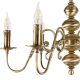 Candelabre, Lustre - Candelabru clasic elegant din alama masiva Flemish